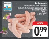 Aktuelles Rostbratwürste Angebot bei E center in Würzburg ab 0,99 €