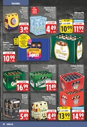 Aktueller E center Prospekt mit Bier, "Aktuelle Angebote", Seite 20