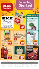 Aktueller REWE Discounter Prospekt in Bottrop und Umgebung, "Dein Markt" mit 32 Seiten, 28.04.2025 - 03.05.2025