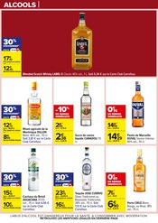 Whisky Angebote im Prospekt "UN Noël POUR TOUS LES GOÛTS" von Carrefour auf Seite 65