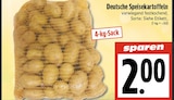 EDEKA Lollar - Deutsche Speisekartoffeln Angebot im Prospekt Deutsche Speisekartoffeln bei EDEKA im Lollar Prospekt für 2,00 €
