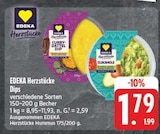 Curry-Dattel Dip im Angebot bei EDEKA in Chemnitz Curry-Dattel Dip Angebote von EDEKA Herzstücke bei EDEKA Chemnitz für 1,79 €