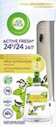 Spray automatique sans gaz Active Fresh Vanille & Chevrefeuille* - AIR WICK dans le catalogue Casino Supermarchés