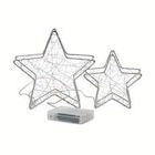 LED Stern im Tchibo im Supermarkt Prospekt LED-Dekosterne im aktuellen Tchibo im Supermarkt Prospekt für 12,00 €