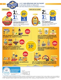 Offre Jus De Fruits dans le catalogue E.Leclerc du moment à la page 4