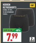 Herren Retroshorts Angebote von CAT bei Marktkauf Coesfeld für 7,99 €