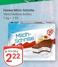 Milch-Schnitte bei GLOBUS im Nalbach Prospekt für 2,22 €