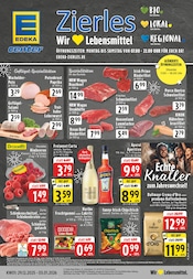 Aktueller E center Prospekt mit Rinderfilet, "Aktuelle Angebote", Seite 1