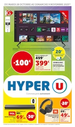 Hyper U Catalogue "Hyper U", 24 pages, Frontenaud,  28/10/2025 - 09/11/2025 Hyper U Catalogue "Hyper U", 24 pages, Frontenaud,  28/10/2025 - 09/11/2025