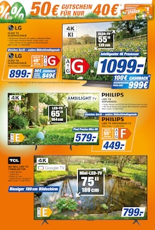 Fernseher im expert Prospekt "Top Angebote" mit 16 Seiten (Ahlen)
