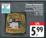 Schweine-Nackensteaks im Angebot bei EDEKA in Jena Schweine-Nackensteaks Angebote bei EDEKA Jena für 5,99 €