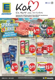 Discounter Prospekt von EDEKA Rheurdt EDEKA Prospekt: "Aktuelle Angebote", 28 Seiten, 03.11.2025 - 08.11.2025