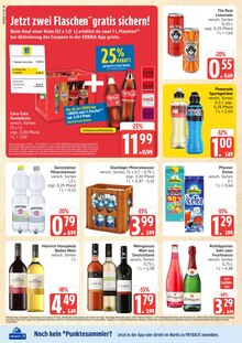 Coca Cola im aktuellen Marktkauf Prospekt (Wismar) Coca Cola im Marktkauf Prospekt "Top Angebote" mit 40 Seiten (Wismar)