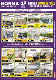 Sofa Angebot & Preis im aktuellen Norma Prospekt Sofa Angebot im aktuellen Norma Prospekt auf Seite 21