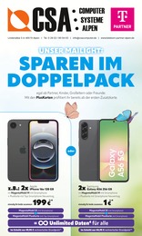 CSA Computer Prospekt für Moers mit 8 Seiten CSA Computer Prospekt für Moers: "UNSER MAILIGHT: SPAREN IM DOPPELPACK", 8 Seiten, 01.05.2025 - 31.05.2025