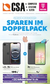 Aktueller CSA Computer Elektromarkt Prospekt in Geldern und Umgebung, "UNSER MAILIGHT: SPAREN IM DOPPELPACK" mit 8 Seiten, 01.05.2025 - 31.05.2025