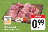 Aktuelles Schweinegulasch Angebot bei EDEKA in Erlangen ab 0,99 €