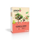 Gamm vert Mende - Promo Engrais corne & sang INVIVO Nous on sème Promo Engrais corne & sang INVIVO Nous on sème à 9,99 € dans le catalogue Gamm vert à Mende