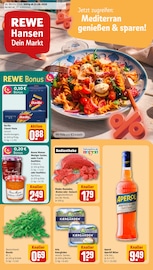 REWE Discounter Prospekt der aktuellen Woche mit 14 Seiten, gültig von 31.08.2026 bis 05.09.2026, in Harrislee und Umgebung Aktueller REWE Discounter Prospekt in Harrislee und Umgebung, "Dein Markt" mit 14 Seiten, 31.08.2026 - 05.09.2026