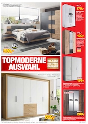 Kleiderschrank im Opti-Megastore Prospekt in Würzburg Aktueller Opti-Megastore Prospekt mit Kleiderschrank, "Dein trendiges Möbelhaus", Seite 7