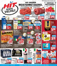 Aktueller HIT Supermärkte Prospekt für Bestwig: ECHTE VIELFALT mit 16} Seiten, 22.04.2024 - 27.04.2024