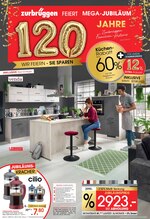 Zurbrüggen Prospekt für Oberhausen mit 16 Seiten Zurbrüggen Prospekt für Oberhausen: "Zurbrüggen feiert MEGA-Jubiläum", 16 Seiten, 14.09.2020 - 30.09.2020
