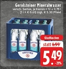 Mineralwasser im Angebot bei E center in Kempen Mineralwasser Angebote von Gerolsteiner bei E center Kempen für 5,49 €