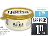Rama im Angebot bei EDEKA in Straubing Rama Angebote von Rama bei EDEKA Straubing für 1,11 €