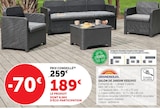 Salon de jardin Vesuvio - Grandsoleil en promo chez Super U Méru à 189,00 €