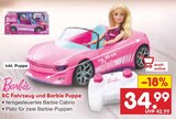 RC Fahrzeug und Barbie Puppe im Netto Marken-Discount Prospekt RC Fahrzeug und Barbie Puppe von Barbie im aktuellen Netto Marken-Discount Prospekt für 34,99 €