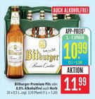 Premium Pils im Angebot bei Marktkauf in Friedrichshafen Premium Pils Angebote von Bitburger bei Marktkauf Friedrichshafen für 10,99 €