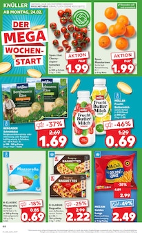 Kaufland Prospekt KNÜLLER mit 56 Seiten