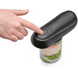 Elektrischer Dosenöffner von Silvercrest für 9,99 € bei Lidl im Angebot Elektrischer Dosenöffner von Silvercrest im aktuellen Lidl Prospekt