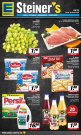 Hähnchen im EDEKA Prospekt in Ahaus Aktueller EDEKA Prospekt mit Hähnchen, "Aktuelle Angebote", Seite 1
