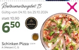 Schinken Pizza Angebote bei mömax Garbsen für 6,50 €