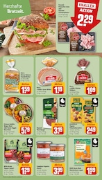 REWE Vegane Lebensmittel im Prospekt 