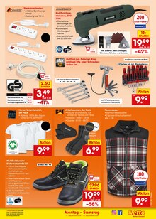 Bekleidung im Netto Marken-Discount Prospekt "Aktuelle Angebote" mit 71 Seiten (Ulm)