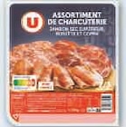 Assortiment de charcuterie - U à 3,69 € dans le catalogue Hyper U