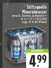 Aktuelles Mineralwasser Angebot bei E center in Mülheim (Ruhr) ab 4,99 €