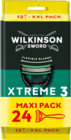 RASOIRS JETABLES HOMME  SENSITIVE XTREME 3 WILKINSON - WILKINSON à 10,74 € dans le catalogue Auchan Hypermarché