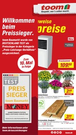 toom Baumarkt Baumärkte Prospekt der aktuellen Woche mit 24 Seiten, gültig von 23.05.2026 bis 29.05.2026, in Neu-Ulm und Umgebung Aktueller toom Baumarkt Baumärkte Prospekt in Neu-Ulm und Umgebung, "Respekt, wer's selber macht." mit 24 Seiten, 23.05.2026 - 29.05.2026