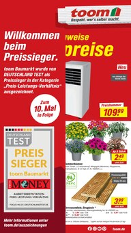 Aktueller toom Baumarkt Prospekt für Untermarchtal und Ungebung, Seiten zum blättern toom Baumarkt Prospekt Respekt, wer's selber macht. mit Seiten in Untermarchtal und Umgebung