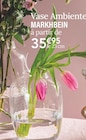 Vase Ambiente - MARKHBEIN en promo chez Ambiance & Styles Toulouse à 35,95 €
