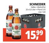 Helles oder Alkoholfrei bei Getränke Hörl im Wörth Prospekt für 15,99 €