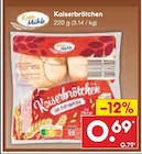 Kaiserbrötchen Angebote von Kamps Mühle bei Netto Marken-Discount Offenbach für 0,69 €