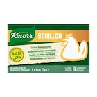 Bouillon cubes Halal - KNORR à 1,29 € dans le catalogue Carrefour