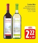 Rotwein trocken im Angebot bei E center in Schwabach Rotwein trocken Angebote von Franken bei E center Schwabach für 2,22 €