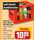 REWE - Coca-Cola Angebot im Prospekt Coca-Cola bei REWE im Prospekt "" für 10,99 €