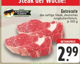 Aktuelle Rindfleisch Angebote bei E center in Aachen Aktuelles Entrecote Angebot bei E center in Aachen ab 2,99 €