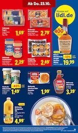 Pancakes Angebot im aktuellen Lidl Prospekt auf Seite 57
